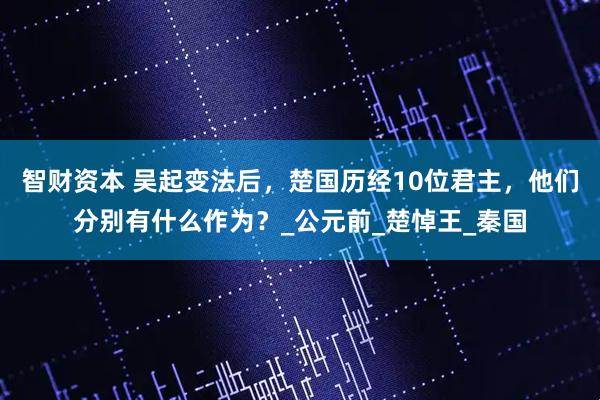 智财资本 吴起变法后，楚国历经10位君主，他们分别有什么作为？_公元前_楚悼王_秦国