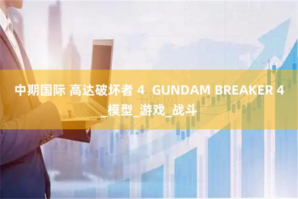 中期国际 高达破坏者 4  GUNDAM BREAKER 4_模型_游戏_战斗
